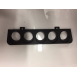 Genuine OE Peugeot 205 GTI PH2 5 Button Dashboard Switch Surround (BLACK)