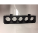 Genuine OE Peugeot 205 GTI PH2 5 Button Dashboard Switch Surround (BLACK)