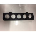 Genuine OE Peugeot 205 GTI PH2 5 Button Dashboard Switch Surround (BLACK)