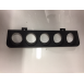 Genuine OE Peugeot 205 GTI PH2 5 Button Dashboard Switch Surround (BLACK)
