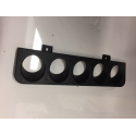 Genuine OE Peugeot 205 GTI PH2 5 Button Dashboard Switch Surround (BLACK)