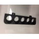 Genuine OE Peugeot 205 GTI PH2 5 Button Dashboard Switch Surround (BLACK)