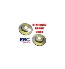 Peugeot 205/309 GTI EBC Rear Brake Discs (PAIR)