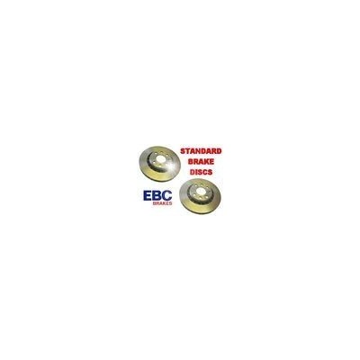 Peugeot 205/309 GTI EBC Rear Brake Discs (PAIR)
