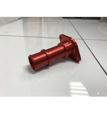 Peugeot 106 Gti Billet Alloy Rear Water Housing (Without Matrix Takeoff) - RED