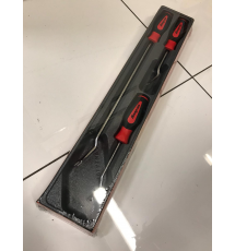 Brand New Snap On 3 Piece Trim Pad Tool Set - ASG103BO - ORANGE