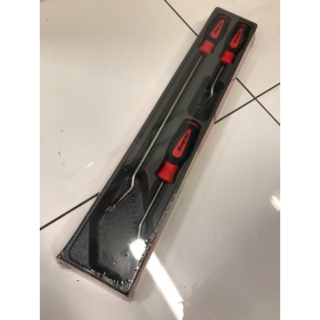 Brand New Snap On 3 Piece Trim Pad Tool Set - ASG103BO - ORANGE