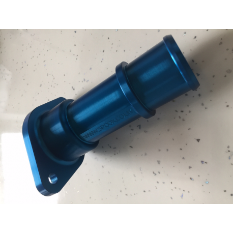 Citroen Saxo VTS Billet Alloy Rear Water Housing (Without Matrix Takeoff) - BLUE