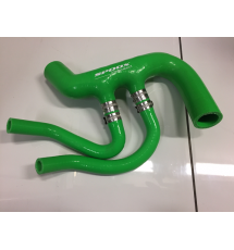 Peugeot 106 GTi / Saxo VTS Silicone Top Radiator Hose - With Oil Cooler (GREEN)