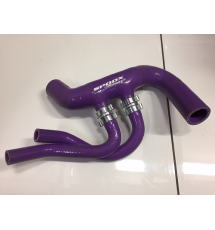 Peugeot 106 GTi / Saxo VTS Silicone Top Radiator Hose - With Oil Cooler (PURPLE)