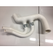 Peugeot 106 GTi / Saxo VTS Silicone Top Radiator Hose - With Oil Cooler (WHITE)
