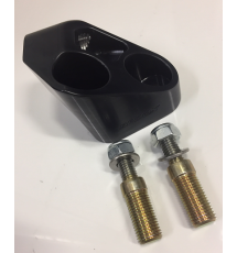 Spoox Motorsport BE Gearbox Billet Alloy Competition Gearbox Mount