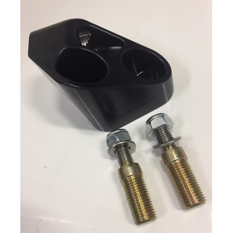 Spoox Motorsport BE Gearbox Billet Alloy Competition Gearbox Mount