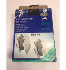 Genuine OE Peugeot 309 GTI Front Brake Pads (Girling) - 4250.70 / 4253.10