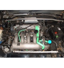Peugeot 306 Gti-6 / Rallye Silicone Oil Breather Hose Kit (GREEN)