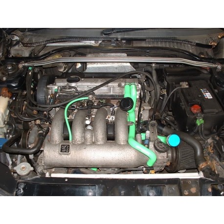 Peugeot 306 Gti-6 / Rallye Silicone Oil Breather Hose Kit (GREEN)