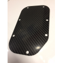 Peugeot 309 carbon fibre pedal box blanking plate