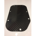Peugeot 309 carbon fibre pedal box blanking plate