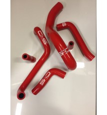 Peugeot 306 GTI-6 / Rallye Silicone Oil Breather Hose Kit (RED)
