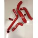 Peugeot 306 GTI-6 / Rallye Silicone Oil Breather Hose Kit (RED)