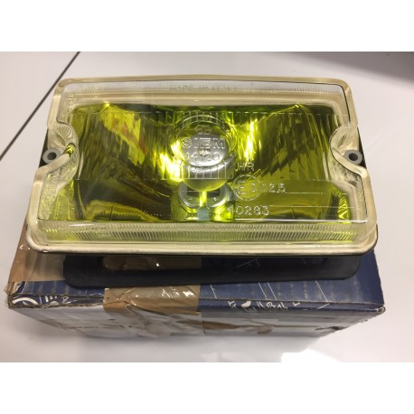 Genuine OE Peugeot 205 Yellow Siem Long Range Driving Lamp - 6205.74 (1)