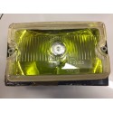 Genuine OE Peugeot 205 Yellow Siem Long Range Driving Lamp - 6205.74 (1)