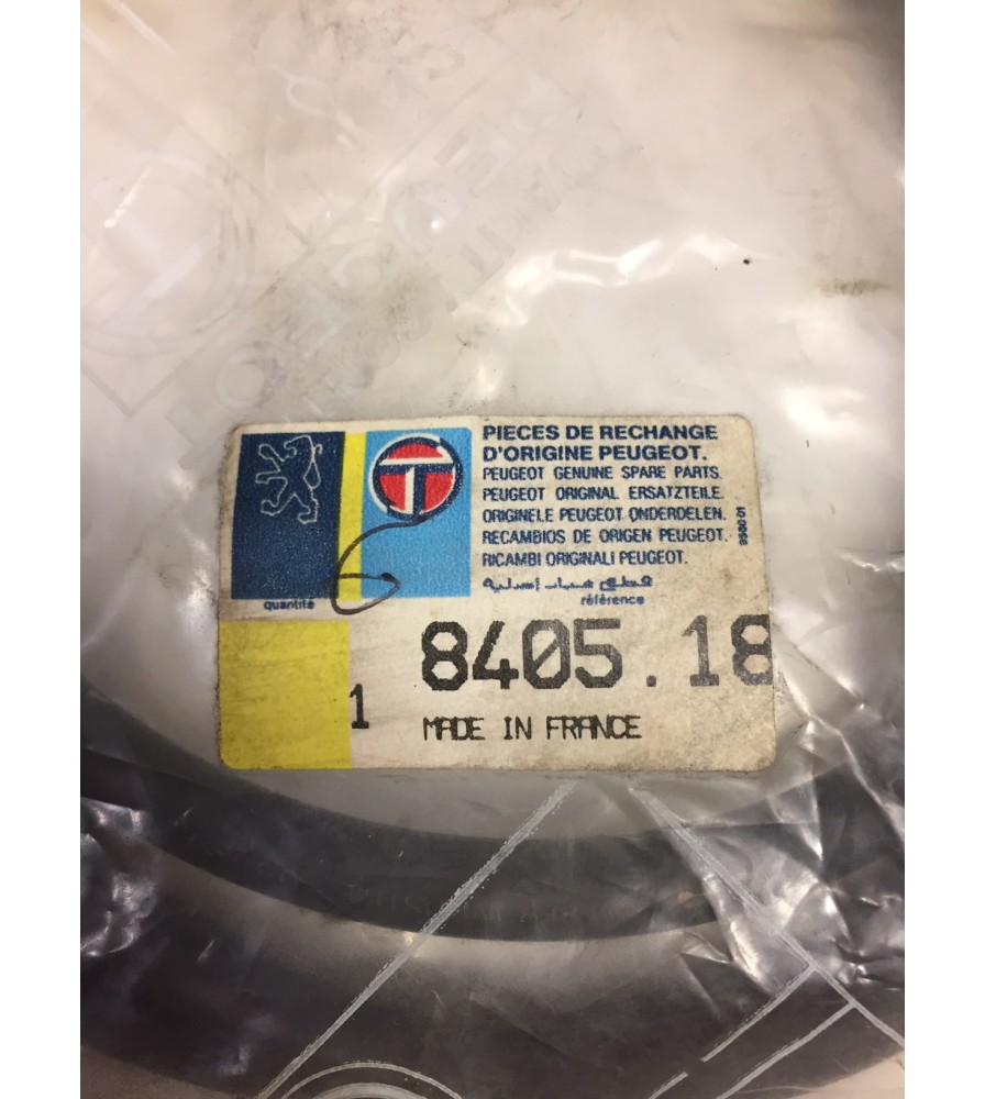 Brand New Genuine O/E Peugeot 205 Sunroof Vacuum Hose / Pipe 8405.18