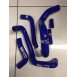 S.R.D Peugeot 306 Gti-6 / Rallye Silicone Oil Breather Hose Kit (BLUE)