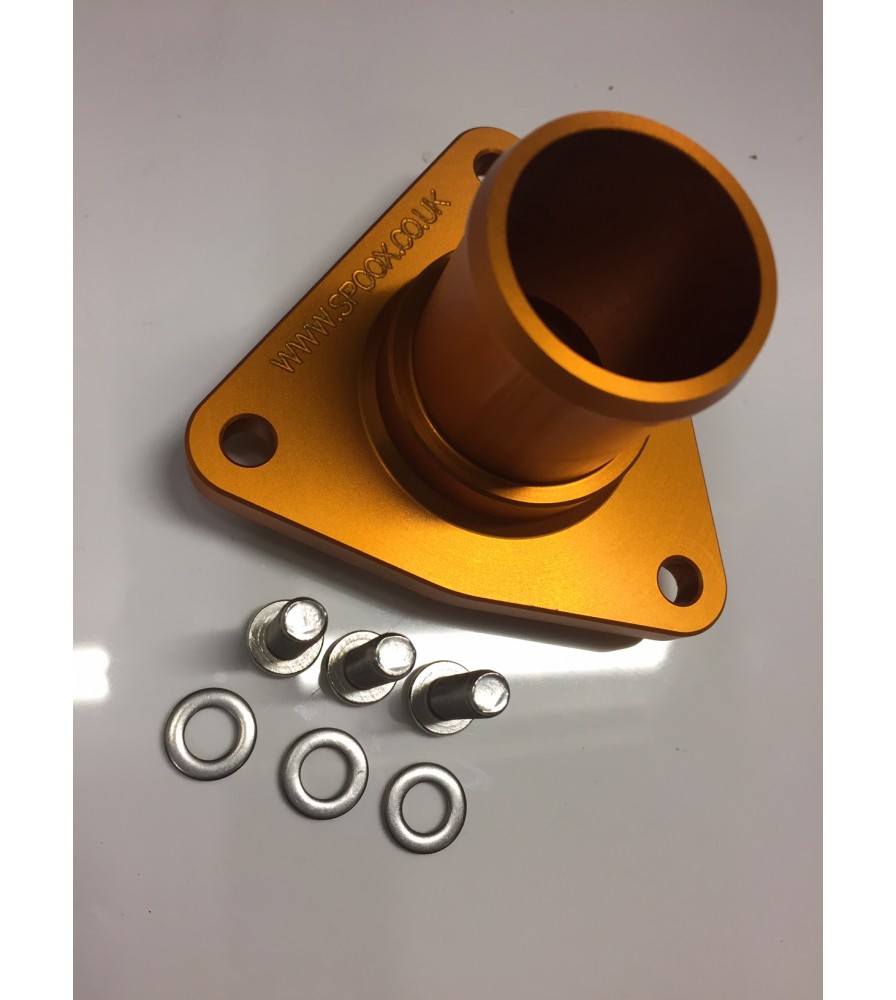 Peugeot 106 GTI Billet Alloy Thermostat Housing (Burnt Orange) Spoox