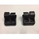 Genuine OE Peugeot 205 PH2 Parcel Shelf Hinge Brackets (PAIR)  - 8796.56 & 8796.55