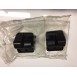 Genuine OE Peugeot 205 PH2 Parcel Shelf Hinge Brackets (PAIR)  - 8796.56 & 8796.55