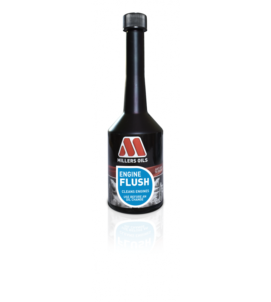 Millers Engine Flush (Petrol & Diesel) (250ml) Spoox Motorsport
