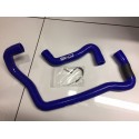 Peugeot 106 GTi Silicone Radiator Hose Kit (BLUE) Without Oil Cooler
