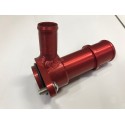 Citroen Saxo VTS Billet Alloy Rear Water Housing (With Matrix Takeoff) (RED)