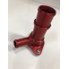 Citroen Saxo VTS Billet Alloy Rear Water Housing (With Matrix Takeoff) (RED)