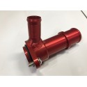 Citroen Saxo VTS Billet Alloy Rear Water Housing (With Matrix Takeoff) (RED)