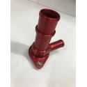 Citroen Saxo VTS Billet Alloy Rear Water Housing (With Matrix Takeoff) (RED)