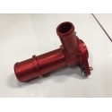 Citroen Saxo VTS Billet Alloy Rear Water Housing (With Matrix Takeoff) (RED)