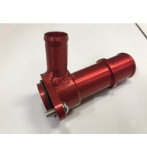 Peugeot 106 GTI Billet Alloy Rear Water Housing (With Matrix Takeoff) (RED)