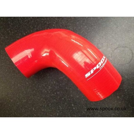 Peugeot 205 / 309 GTI Silicone Air Intake Hose (From AFM to A/Box) - Red