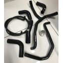 Spoox Racing Developments Peugeot 205 GTI-6 Silicone Hose Kit (BLACK)