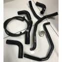 Spoox Racing Developments Peugeot 205 GTI-6 Silicone Hose Kit (BLACK)