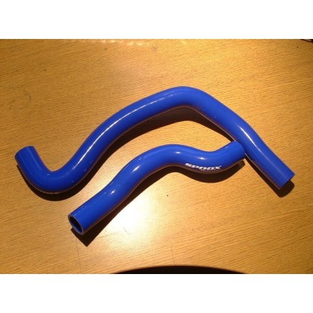 Peugeot 206 GTI Silicone Radiator Hose Kit - Blue - Spoox Motorsport