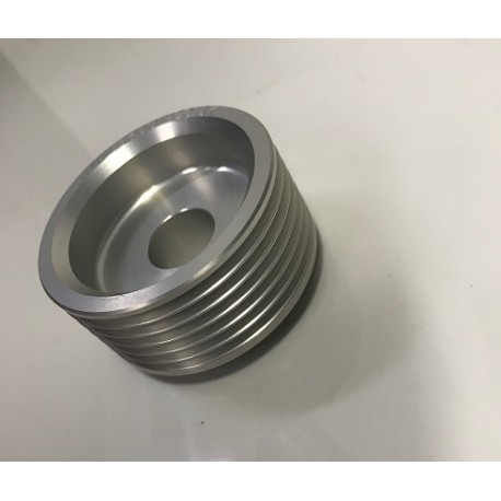 Peugeot 106 GTI Billet Alloy Alternator Pulley - 6 Rib - 5mm offset 