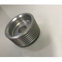 Citroen Saxo VTS Billet Alloy Alternator Pulley - 6 Rib - 5mm offset