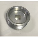Citroen Saxo VTS Billet Alloy Alternator Pulley - 6 Rib - 5mm offset