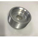 Citroen Saxo VTS Billet Alloy Alternator Pulley - 6 Rib - 5mm offset