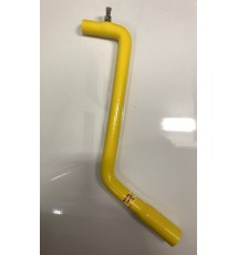 Peugeot 205 / 309 GTI Silicone Heater Matrix Hose with Bleed Screw - YELLOW