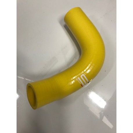 Peugeot 205 / 309 Mi16 silicone coolant hose from rear water housing to inner wing water pipe - YELLOW