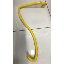 Peugeot 205 GTI header tank to throttle body coolant hose (YELLOW)